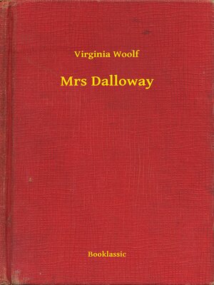 cover image of Mrs Dalloway